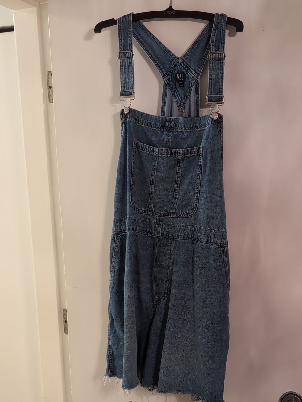 GAP Blue Denim Short Overalls